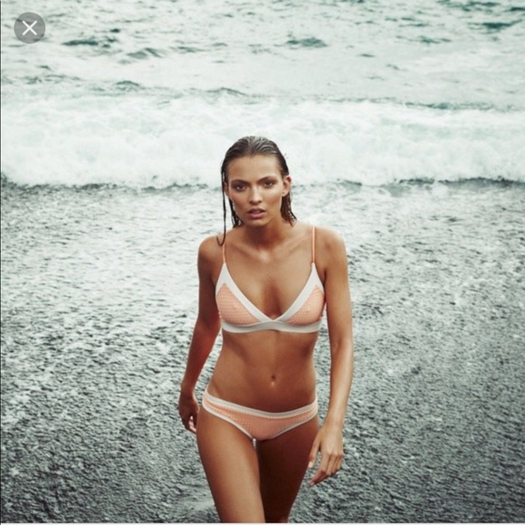 Acacia Swimwear NWT Set Tetiaroa Top and São Paulo - Picture 7 of 7